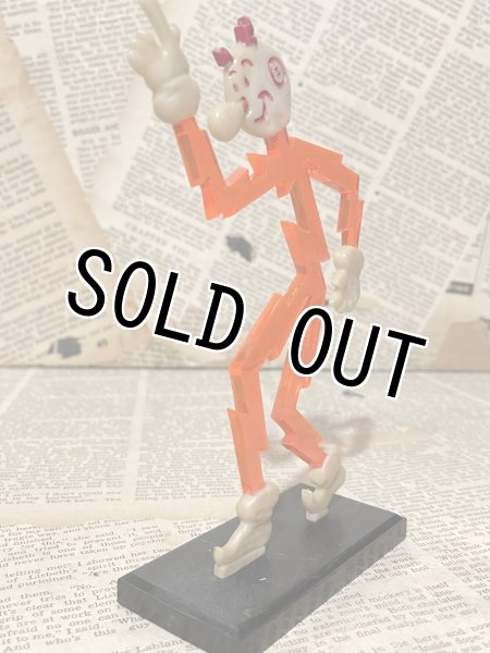 画像2: Reddy Kilowatt/Business Card Holder Figure(40s) AO-012 (2)