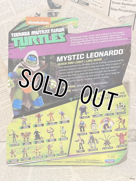 画像3: TMNT/Action Figure(2014/Mystic Leonardo/MOC) TM-050 (3)