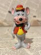 画像1: Chuck E.Cheese/PVC Figure(80s) (1)