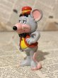 画像2: Chuck E.Cheese/PVC Figure(80s) (2)