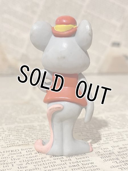 画像3: Chuck E.Cheese/PVC Figure(80s) (3)