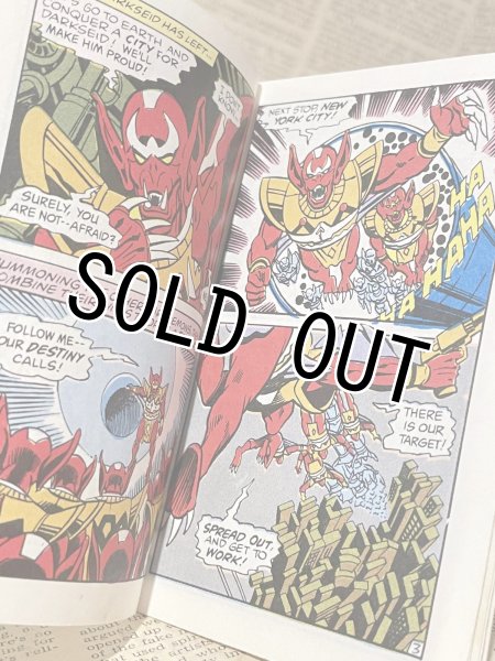 画像4: Super Powers/Action Figure(Parademon/with comic) (4)