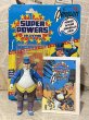 画像2: Super Powers/Action Figure(The Penguin/with card) (2)