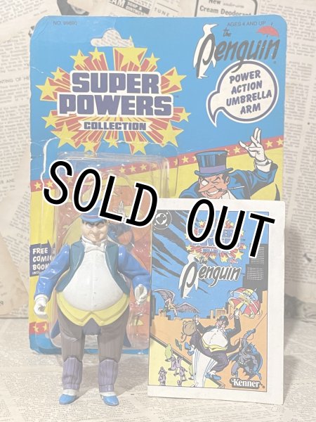 画像2: Super Powers/Action Figure(The Penguin/with card) (2)
