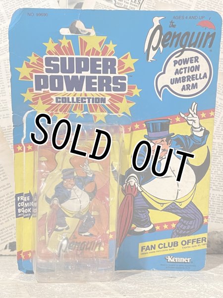 画像6: Super Powers/Action Figure(The Penguin/with card) (6)