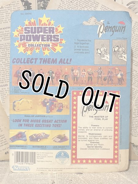 画像7: Super Powers/Action Figure(The Penguin/with card) (7)