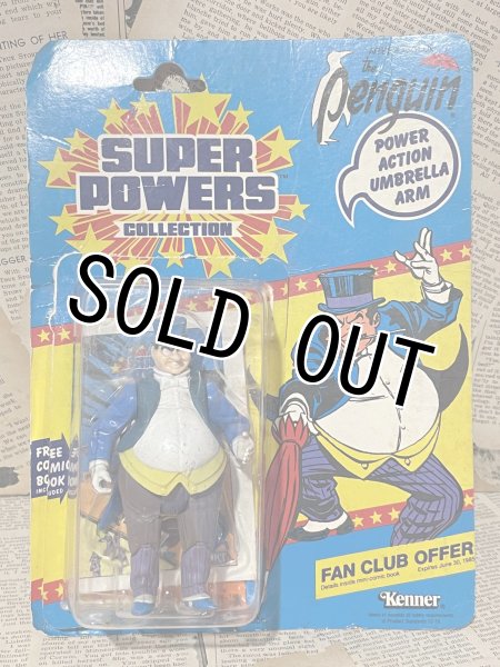 画像1: Super Powers/Action Figure(The Penguin/with card) (1)