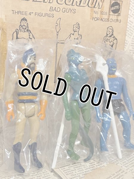 画像2: Flash Gordon/Action Figure(70s/Bad Guys Multi-Pack) (2)