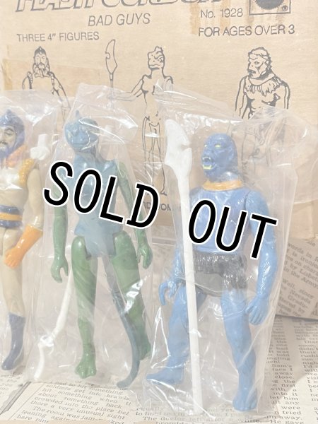 画像3: Flash Gordon/Action Figure(70s/Bad Guys Multi-Pack) (3)