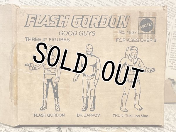 画像4: Flash Gordon/Action Figure(70s/Good Guys Multi-Pack) (4)
