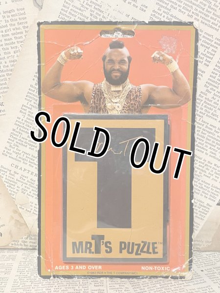 画像1: Mr.T/Puzzle(MOC) (1)