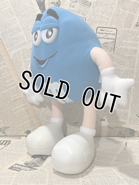 画像2: M&M's/Bendable Plush(Blue/35cm) MM-017 (2)
