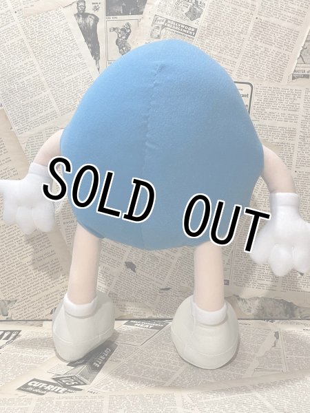 画像3: M&M's/Bendable Plush(Blue/35cm) MM-017 (3)