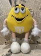 画像1: M&M's/Bendable Plush(Yellow/35cm) (1)