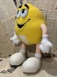 画像2: M&M's/Bendable Plush(Yellow/35cm) (2)