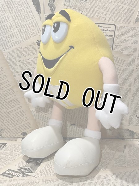 画像2: M&M's/Bendable Plush(Yellow/35cm) (2)