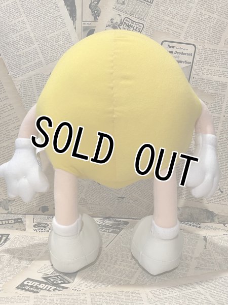 画像3: M&M's/Bendable Plush(Yellow/35cm) (3)