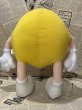 画像4: M&M's/Bendable Plush(Yellow/35cm) (4)