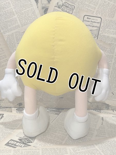 画像4: M&M's/Bendable Plush(Yellow/35cm) (4)