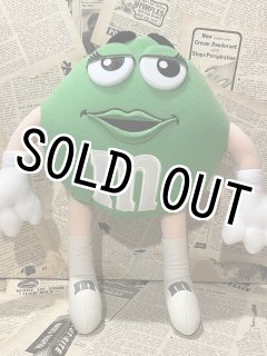交渉可能❣️ヴィンテージm&m's グリーンちゃん2点セット　フィギュア レア‼️ヴィンテージ‼️m&m´s グリーンちゃん2点セット フィギュア