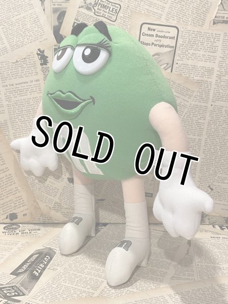 画像2: M&M's/Bendable Plush(Green/30cm) MM-018 (2)