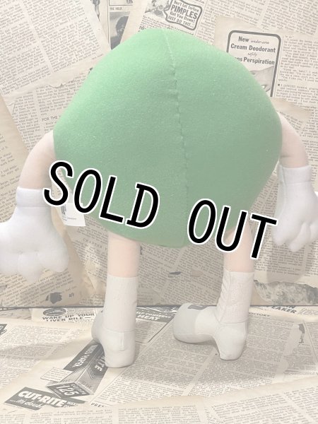 画像3: M&M's/Bendable Plush(Green/30cm) MM-018 (3)