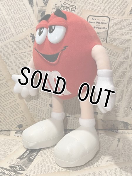 画像2: M&M's/Bendable Plush(Red/32cm) MM-019 (2)
