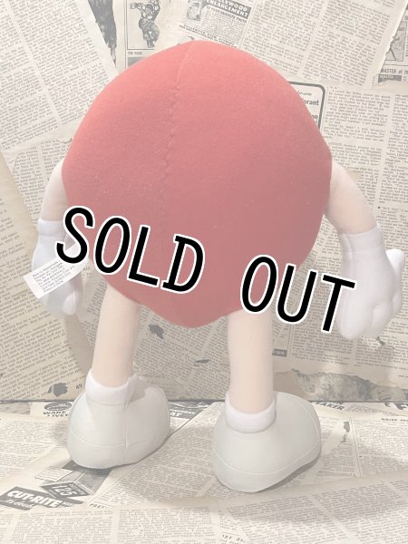 画像3: M&M's/Bendable Plush(Red/32cm) MM-019 (3)