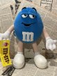 画像1: M&M's/Bendable Plush(Blue/25cm) (1)