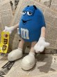 画像2: M&M's/Bendable Plush(Blue/25cm) (2)