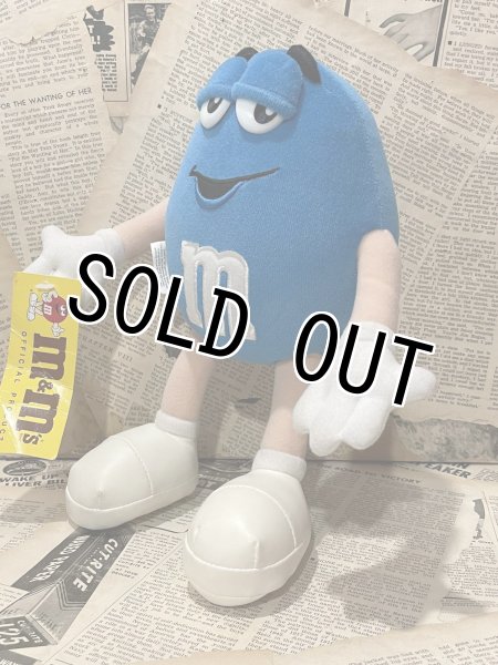 画像2: M&M's/Bendable Plush(Blue/25cm) (2)