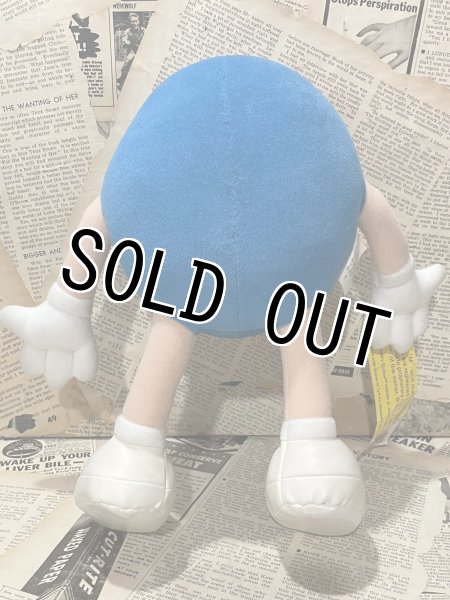 画像3: M&M's/Bendable Plush(Blue/25cm) (3)