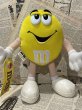 画像1: M&M's/Bendable Plush(Yellow/25cm) (1)