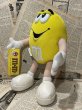 画像2: M&M's/Bendable Plush(Yellow/25cm) (2)