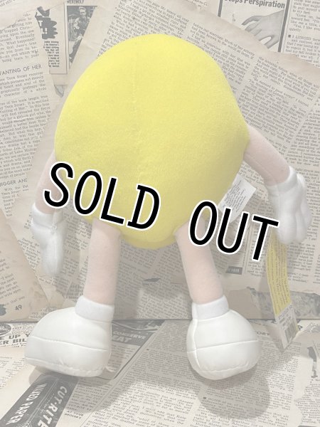 画像3: M&M's/Bendable Plush(Yellow/25cm) (3)