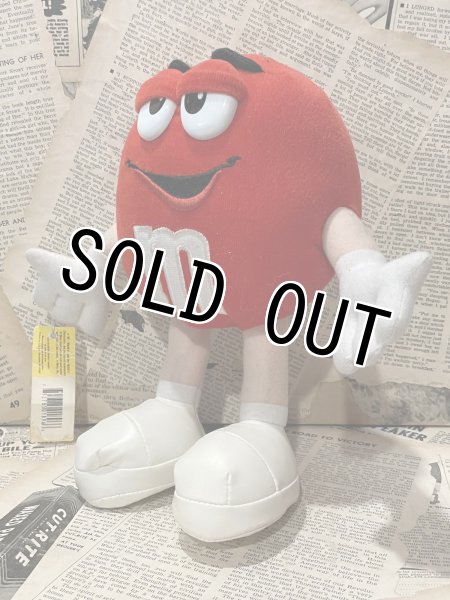 画像2: M&M's/Bendable Plush(Red/20cm) (2)