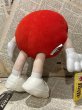 画像3: M&M's/Bendable Plush(Red/20cm) (3)