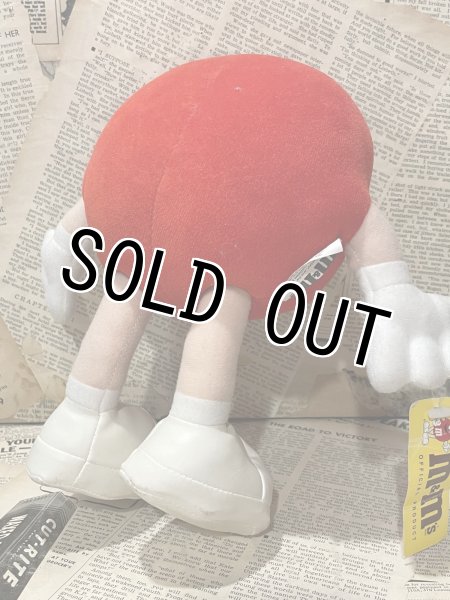 画像3: M&M's/Bendable Plush(Red/20cm) (3)
