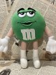 画像1: M&M's/Bendable Plush(Green/22cm) (1)