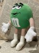 画像2: M&M's/Bendable Plush(Green/22cm) (2)