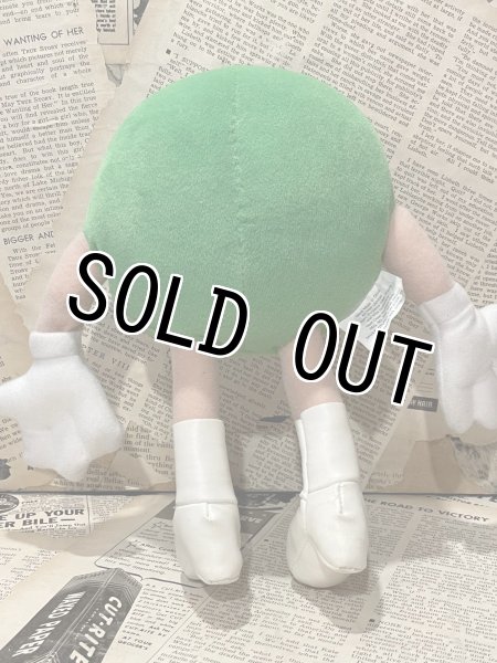 画像3: M&M's/Bendable Plush(Green/22cm) (3)