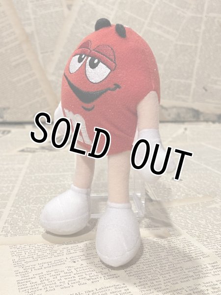 画像2: M&M's/Bendable Plush(Red/15cm) MM-016 (2)