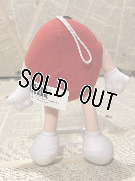 画像3: M&M's/Bendable Plush(Red/15cm) MM-016 (3)