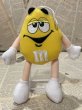 画像1: M&M's/Bendable Plush(Yellow/15cm) MM-015 (1)