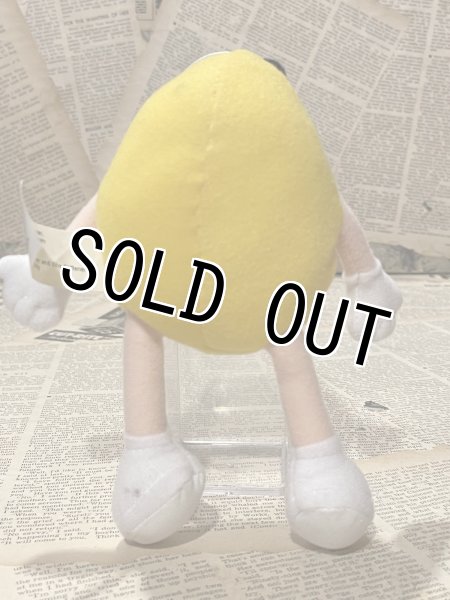 画像3: M&M's/Bendable Plush(Yellow/15cm) MM-015 (3)