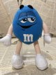 画像1: M&M's/Bendable Plush(Blue/15cm) MM-014 (1)