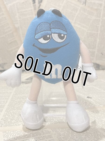 画像1: M&M's/Bendable Plush(Blue/15cm) MM-014 (1)