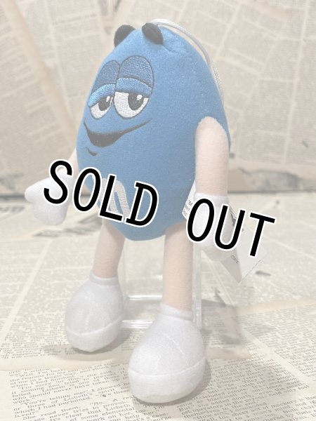 画像2: M&M's/Bendable Plush(Blue/15cm) MM-014 (2)