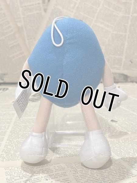 画像3: M&M's/Bendable Plush(Blue/15cm) MM-014 (3)