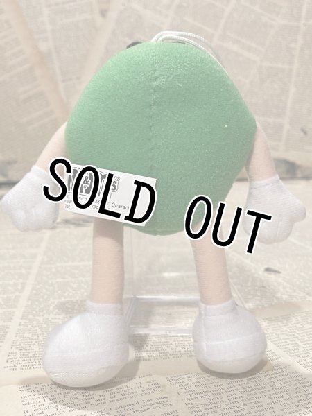 画像3: M&M's/Bendable Plush(Green/15cm) (3)